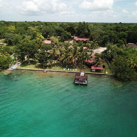 Coras Place Bacalar Lagoon Front Extérieur photo