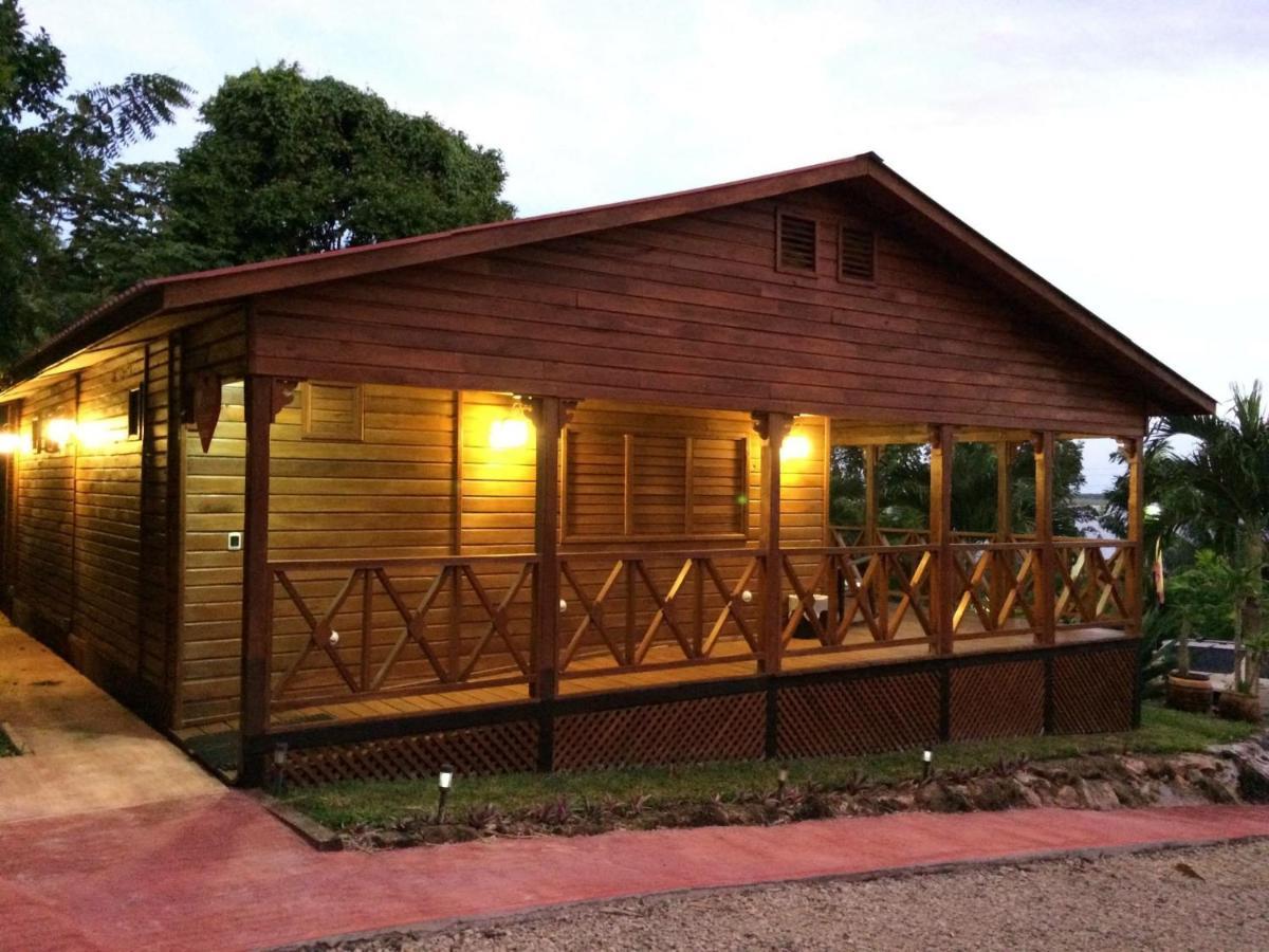 Coras Place Bacalar Lagoon Front Extérieur photo
