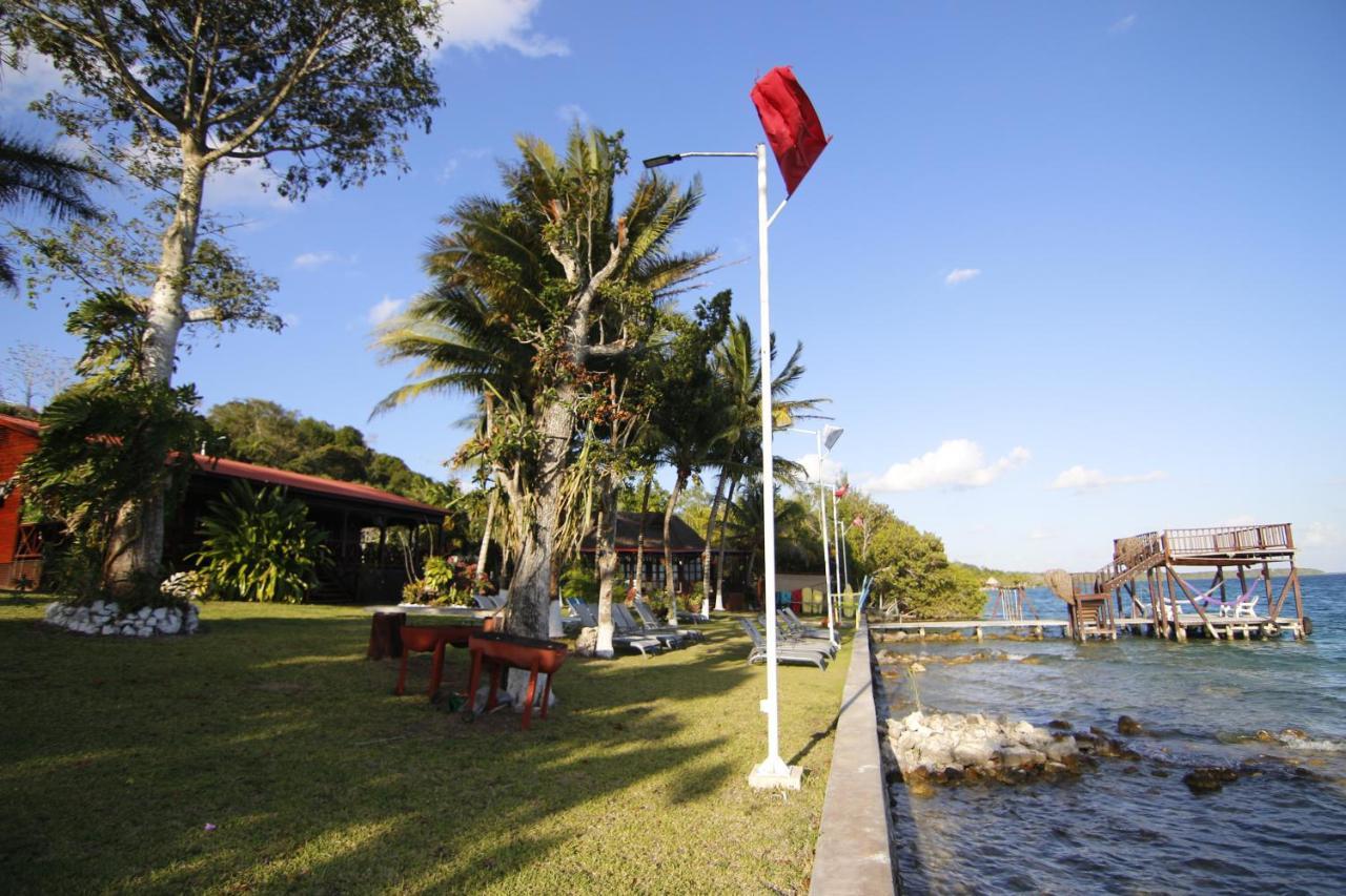 Coras Place Bacalar Lagoon Front Extérieur photo