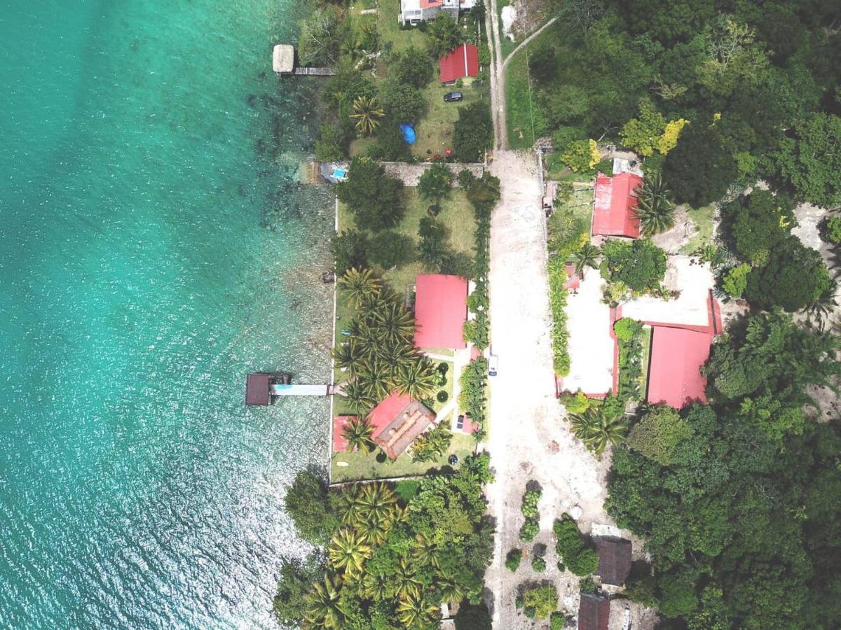 Coras Place Bacalar Lagoon Front Extérieur photo