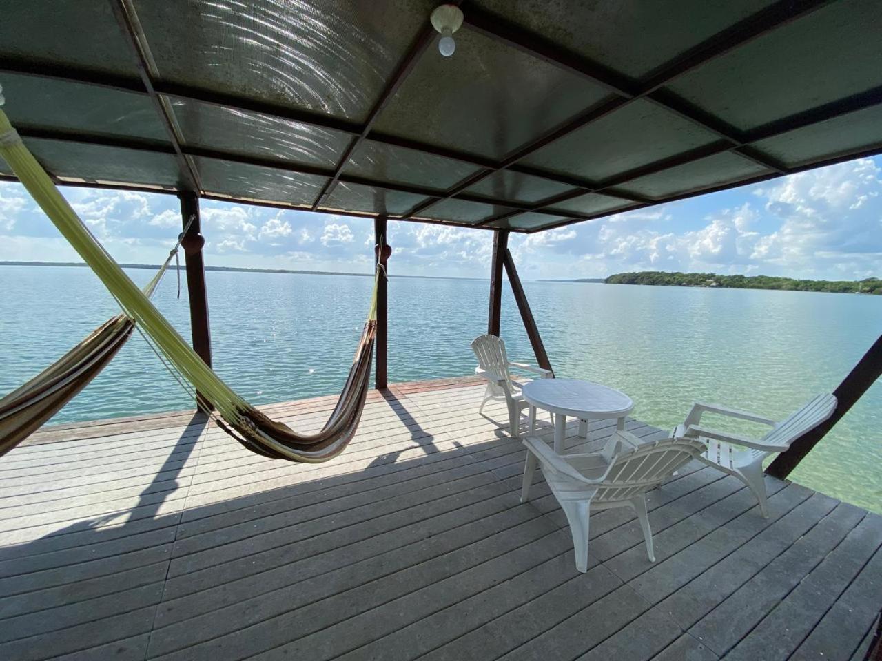 Coras Place Bacalar Lagoon Front Extérieur photo