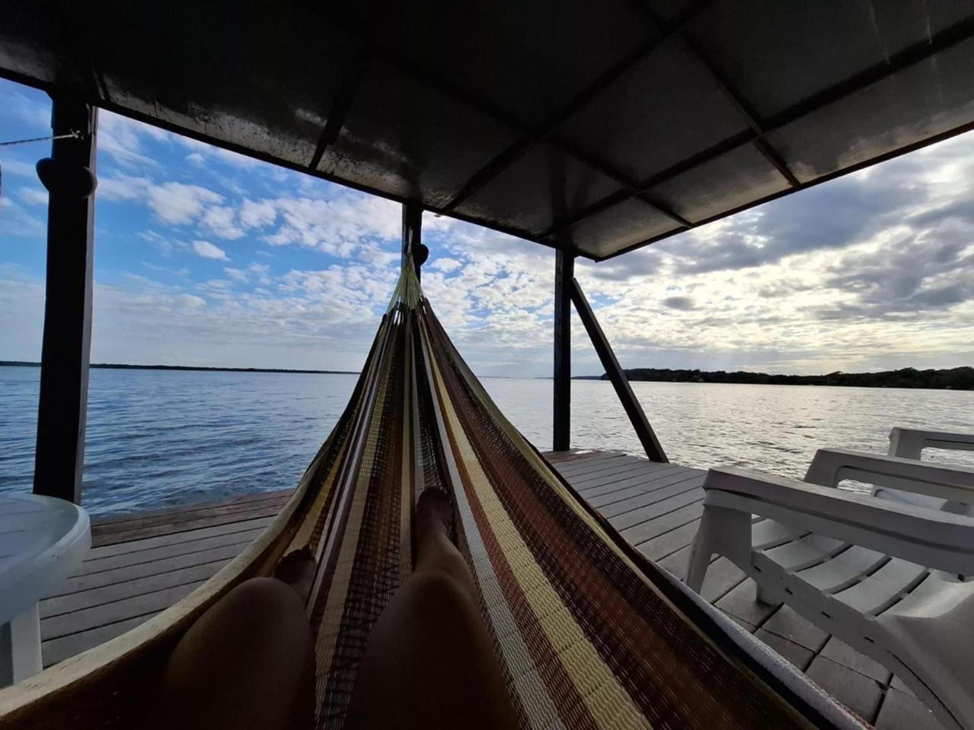 Coras Place Bacalar Lagoon Front Extérieur photo