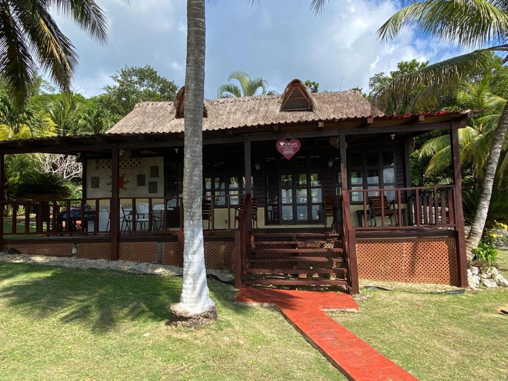 Coras Place Bacalar Lagoon Front Extérieur photo