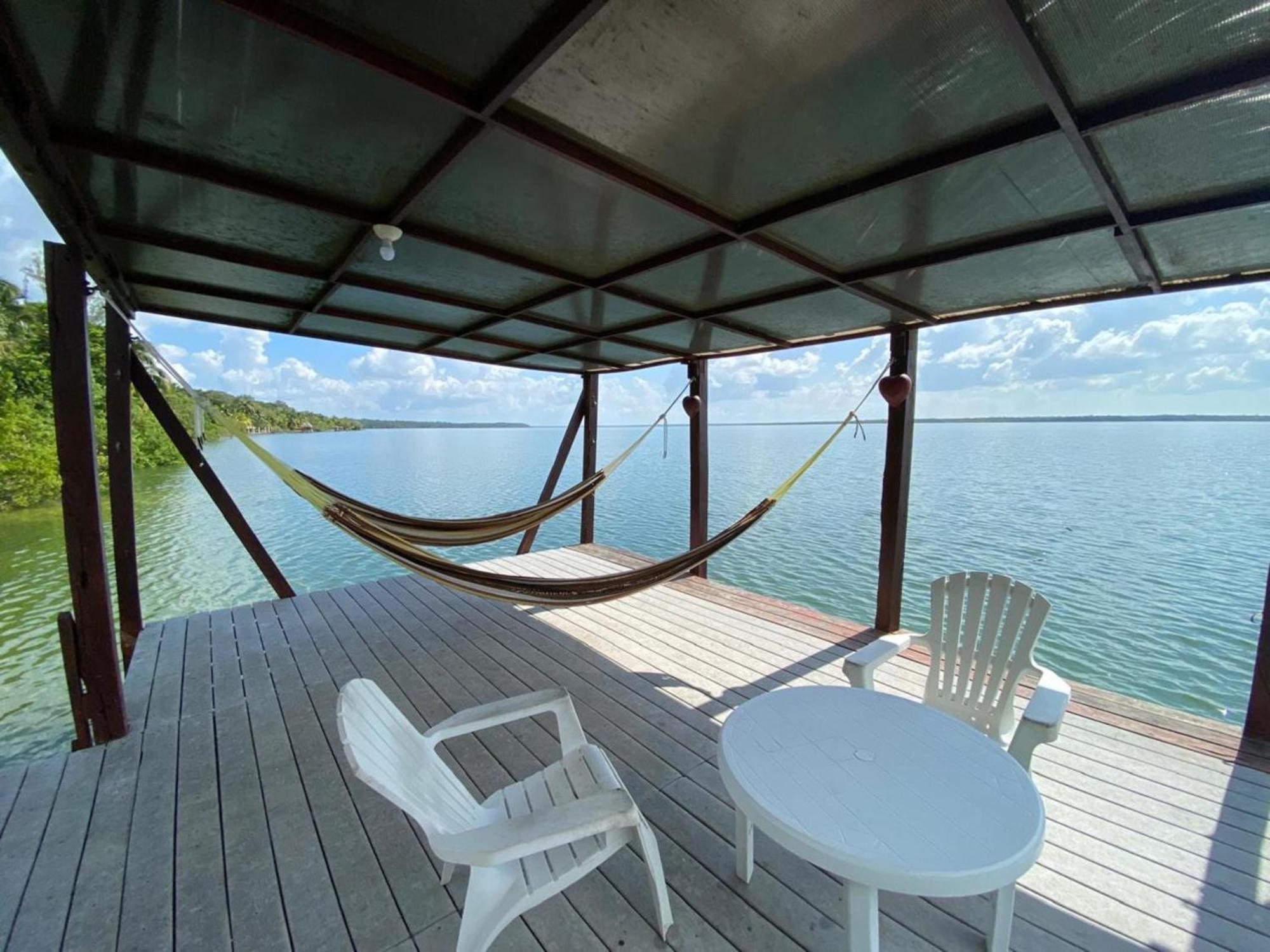 Coras Place Bacalar Lagoon Front Extérieur photo