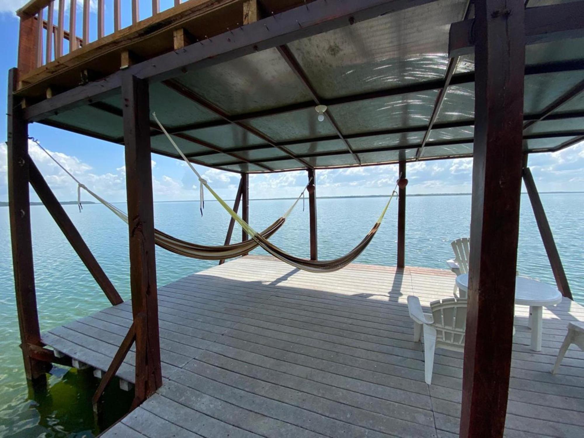 Coras Place Bacalar Lagoon Front Extérieur photo
