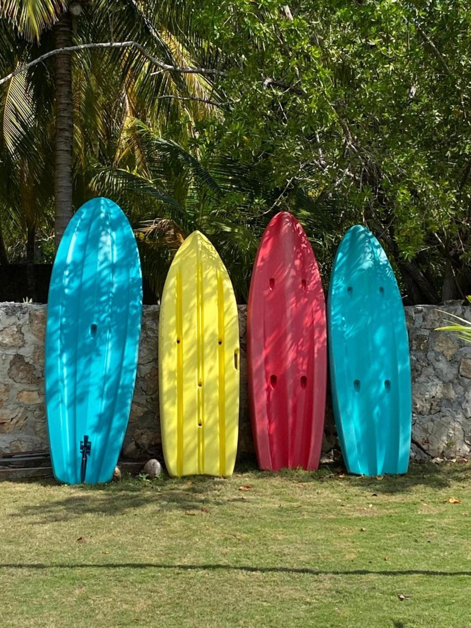 Coras Place Bacalar Lagoon Front Extérieur photo
