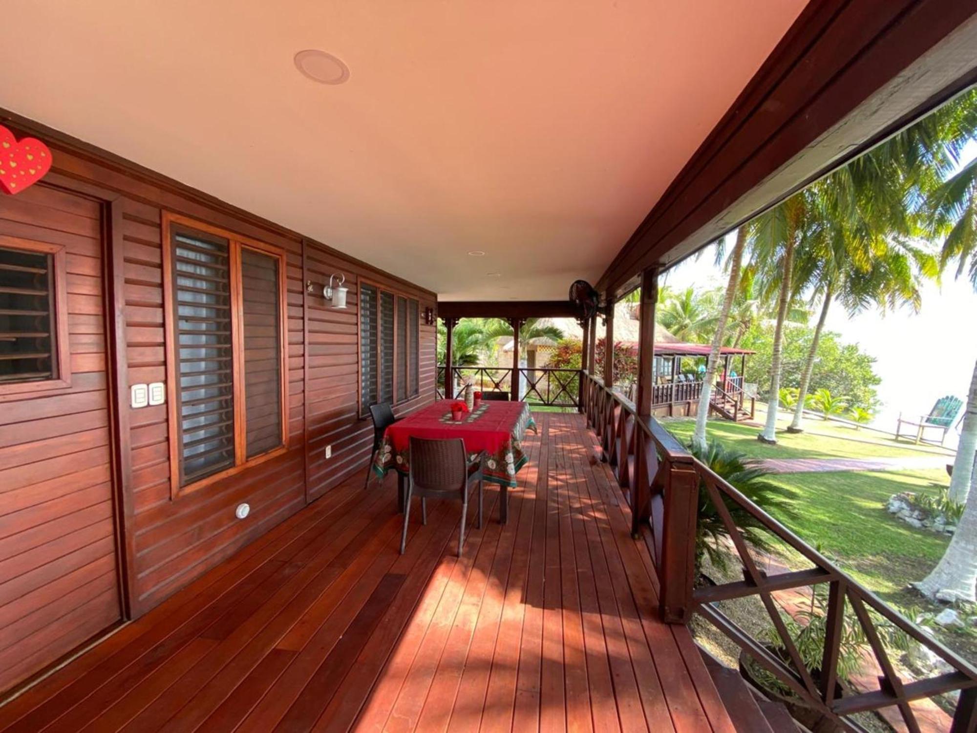 Coras Place Bacalar Lagoon Front Chambre photo