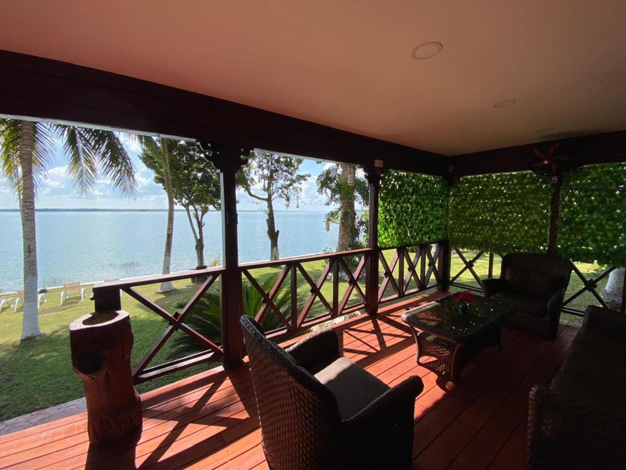 Coras Place Bacalar Lagoon Front Chambre photo