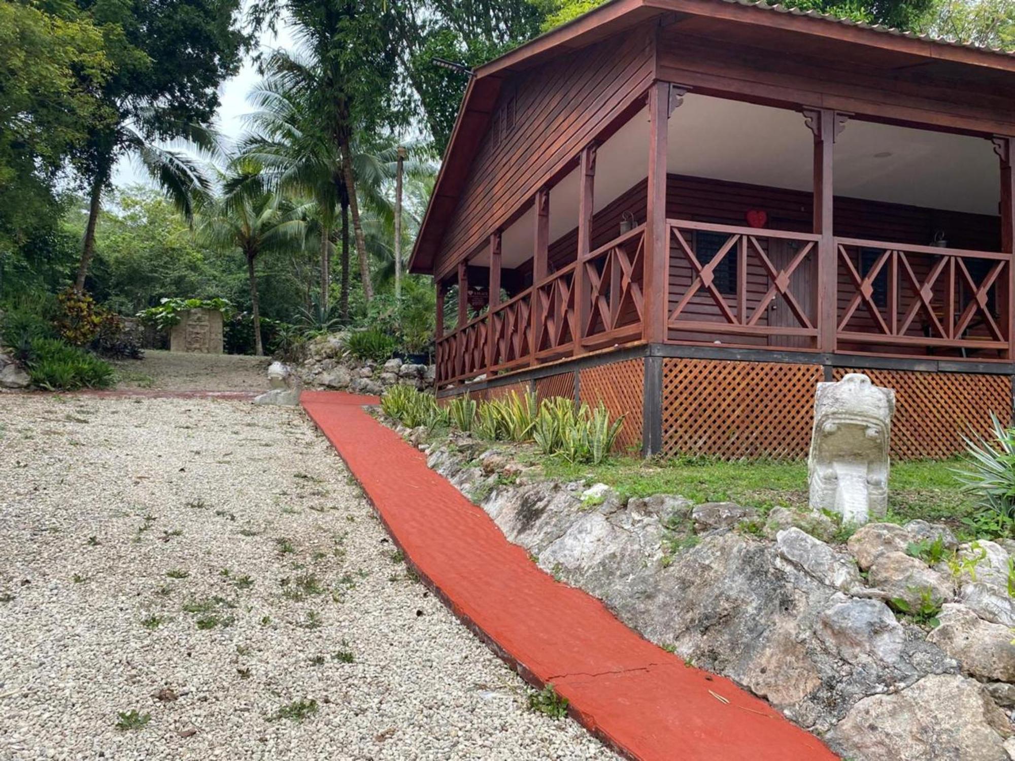 Coras Place Bacalar Lagoon Front Chambre photo