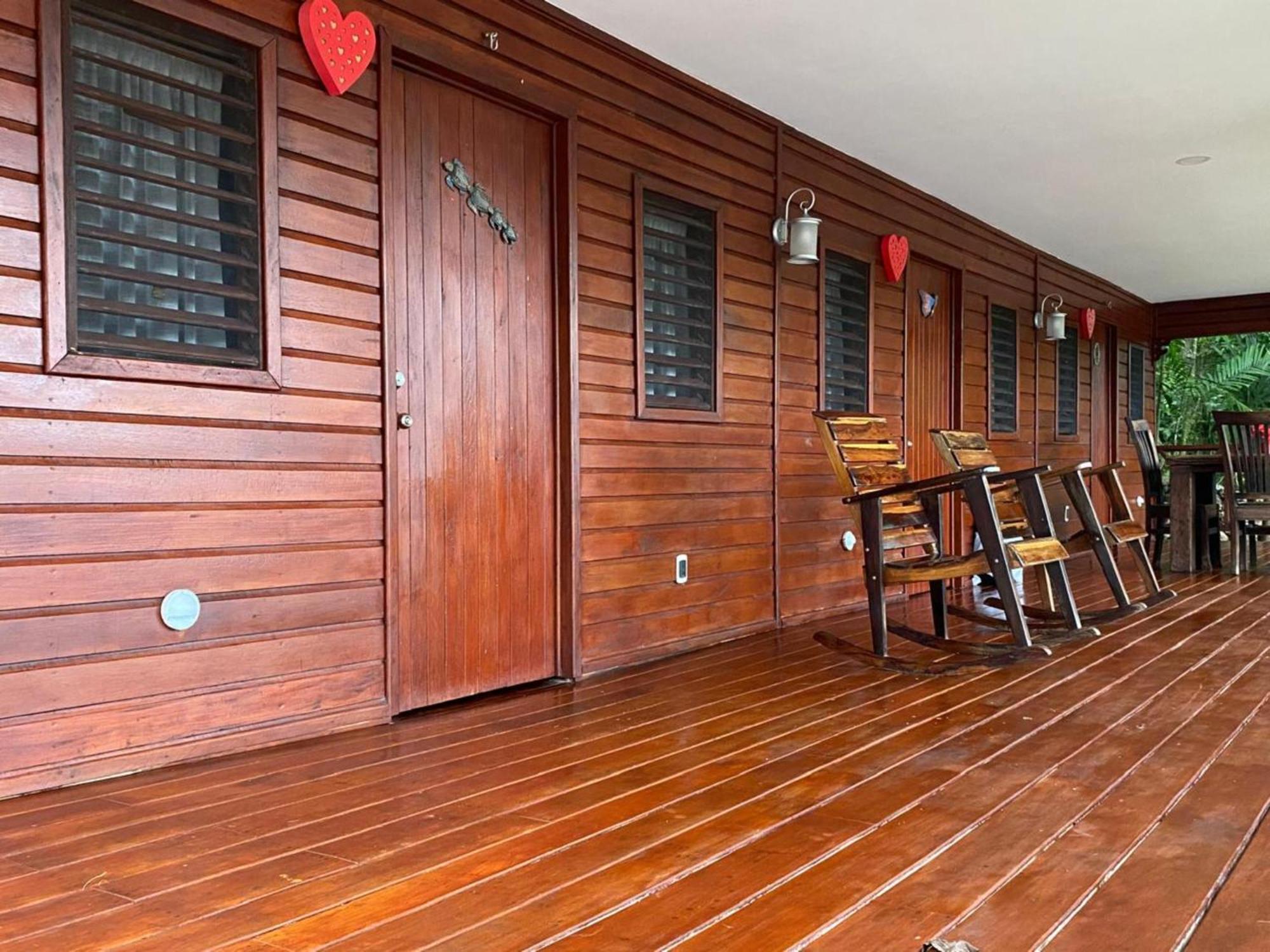 Coras Place Bacalar Lagoon Front Chambre photo