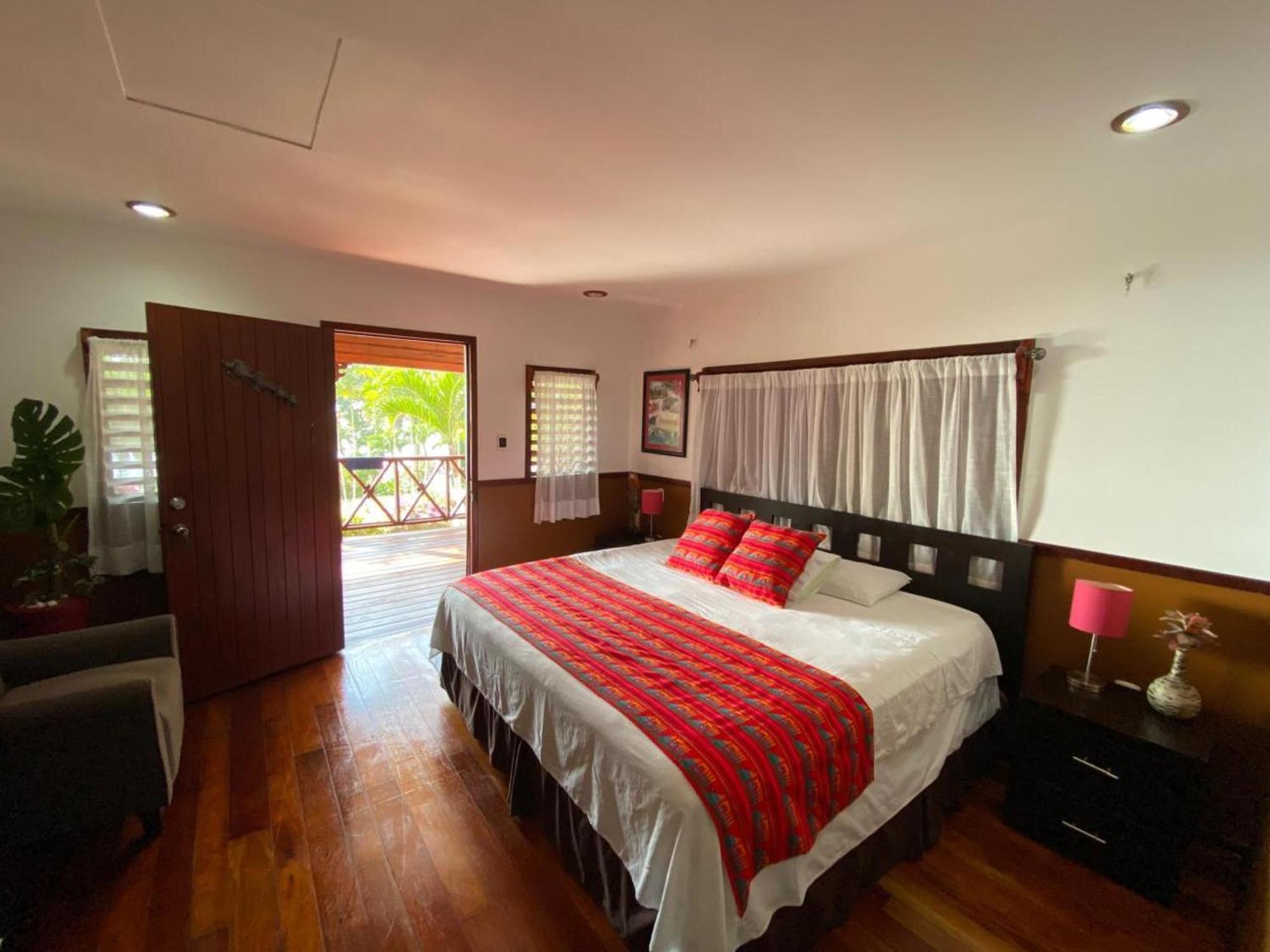 Coras Place Bacalar Lagoon Front Chambre photo