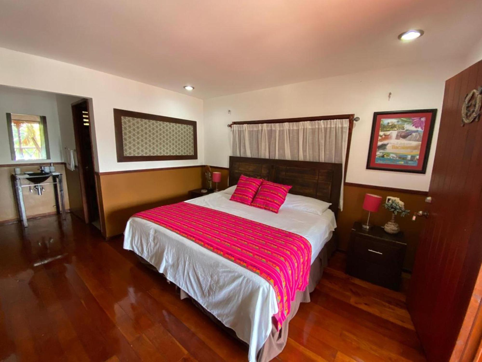 Coras Place Bacalar Lagoon Front Chambre photo