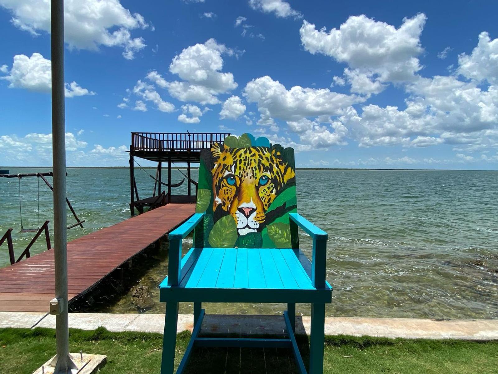 Coras Place Bacalar Lagoon Front Extérieur photo